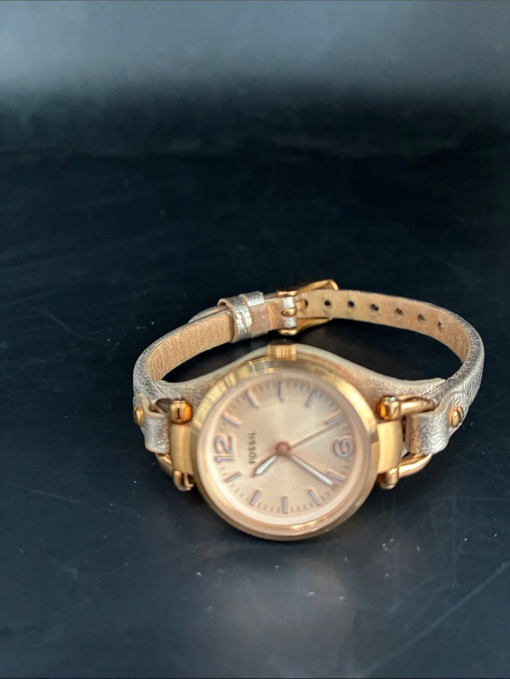 Fossil Rose Gold Tone Women's Bracelet Watch